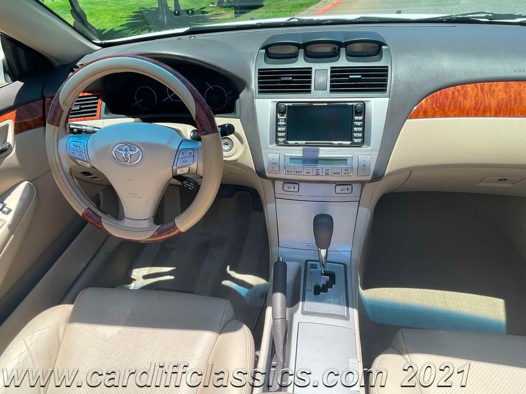 2008 Toyota Camry Solara 2dr Convertible V6 Automatic SLE - 20892975 - 35