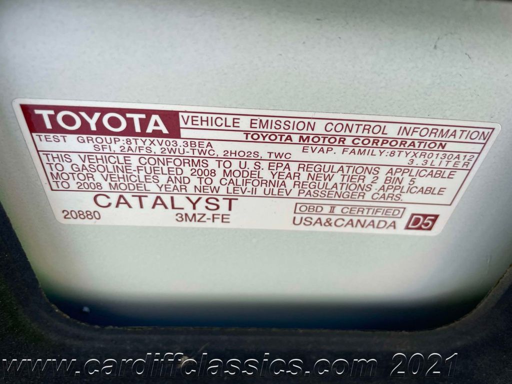 2008 Toyota Camry Solara 2dr Convertible V6 Automatic SLE - 20892975 - 41