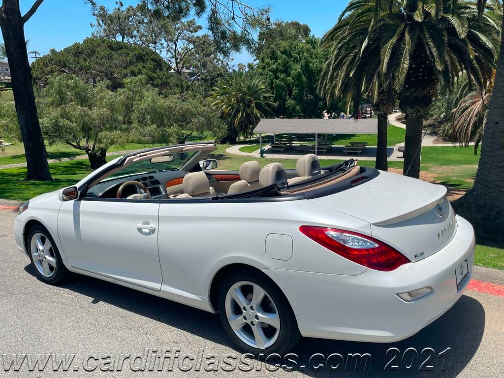 2008 Toyota Camry Solara 2dr Convertible V6 Automatic SLE - 20892975 - 42