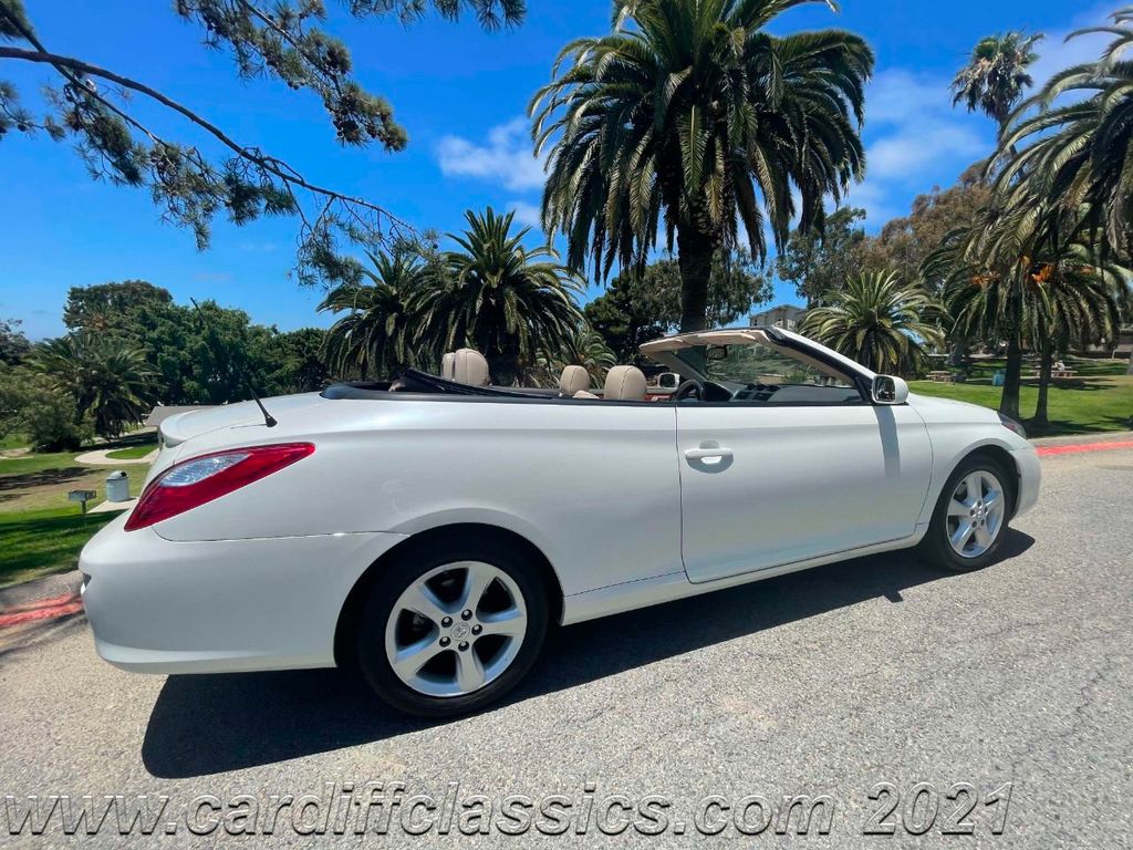 2008 Toyota Camry Solara 2dr Convertible V6 Automatic SLE - 20892975 - 45