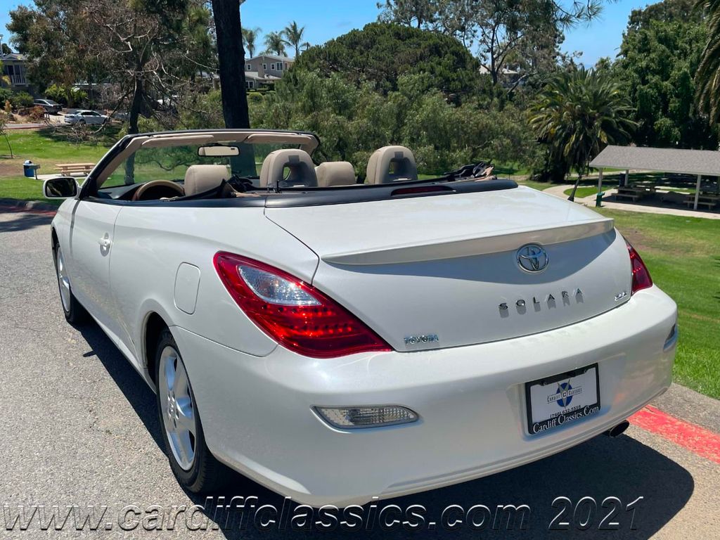 2008 Toyota Camry Solara 2dr Convertible V6 Automatic SLE - 20892975 - 46