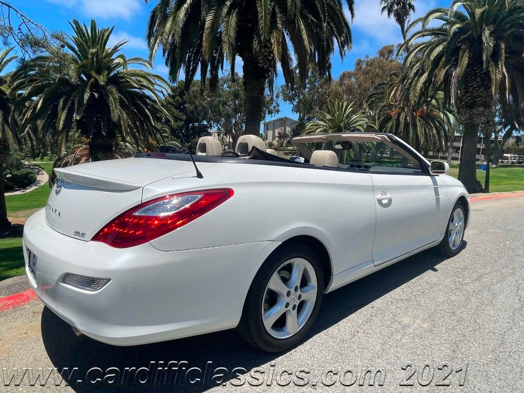 2008 Toyota Camry Solara 2dr Convertible V6 Automatic SLE - 20892975 - 47