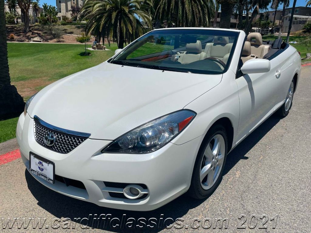 2008 Toyota Camry Solara 2dr Convertible V6 Automatic SLE - 20892975 - 48