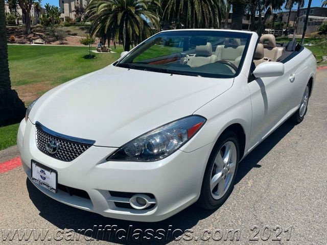 2008 Toyota Camry Solara 2dr Convertible V6 Automatic SLE - 20892975 - 48