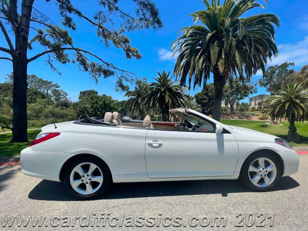 2008 Toyota Camry Solara 2dr Convertible V6 Automatic SLE - 20892975 - 4