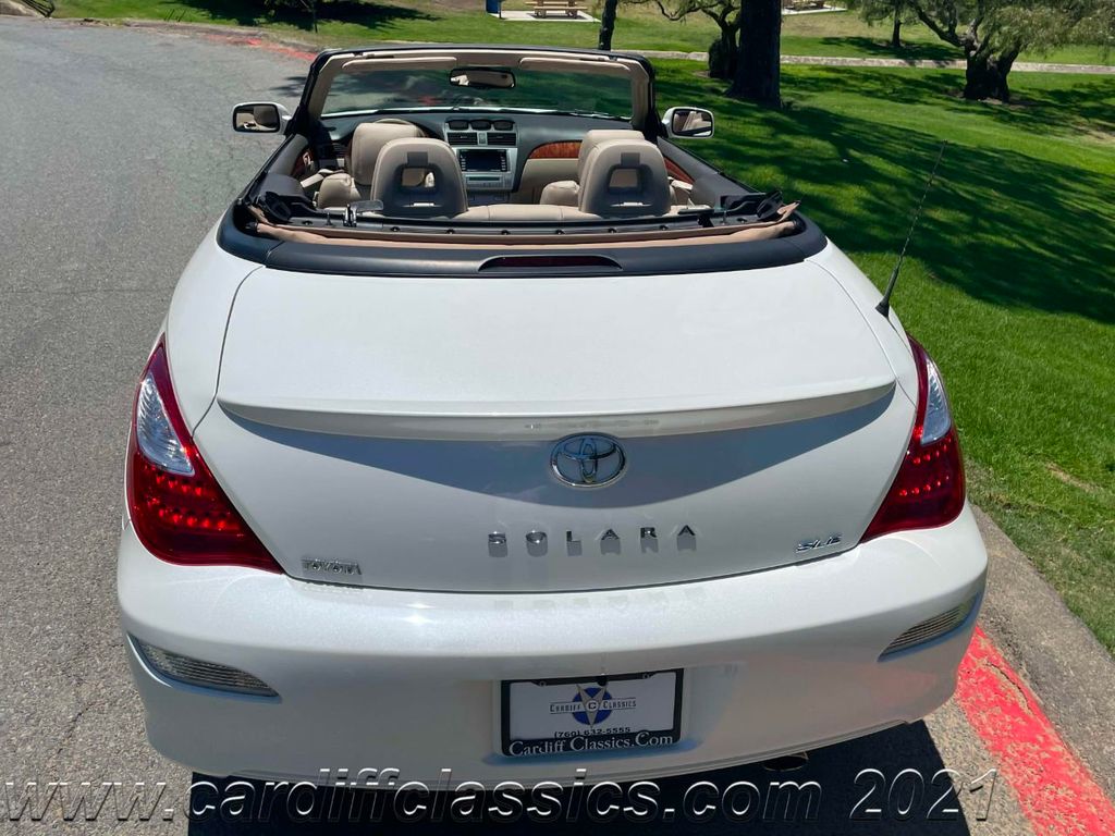 2008 Toyota Camry Solara 2dr Convertible V6 Automatic SLE - 20892975 - 6