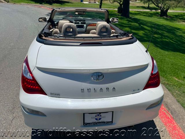 2008 Toyota Camry Solara 2dr Convertible V6 Automatic SLE - 20892975 - 6