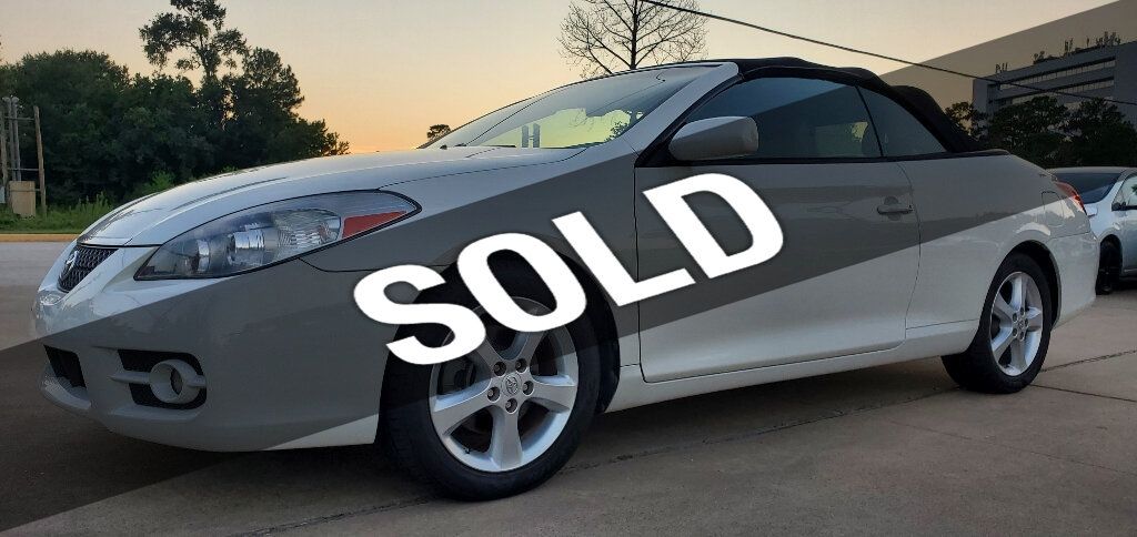 2008 Toyota Camry Solara 2dr Convertible V6 Automatic SLE - 22910891 - 0
