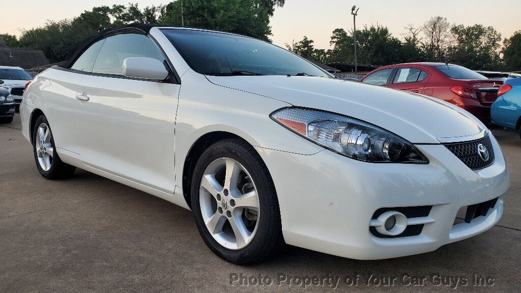 2008 Toyota Camry Solara 2dr Convertible V6 Automatic SLE - 22910891 - 9