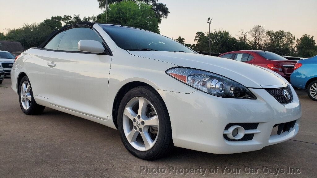 2008 Toyota Camry Solara 2dr Convertible V6 Automatic SLE - 22910891 - 10
