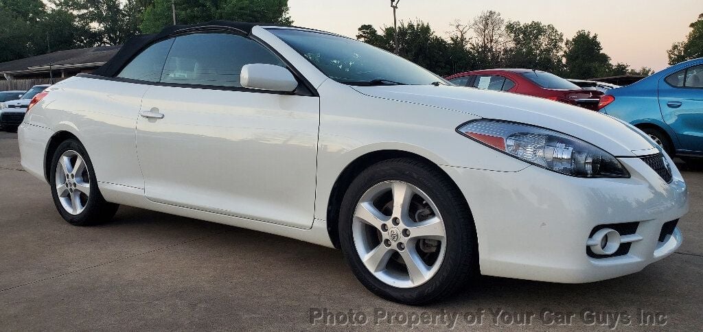 2008 Toyota Camry Solara 2dr Convertible V6 Automatic SLE - 22910891 - 11
