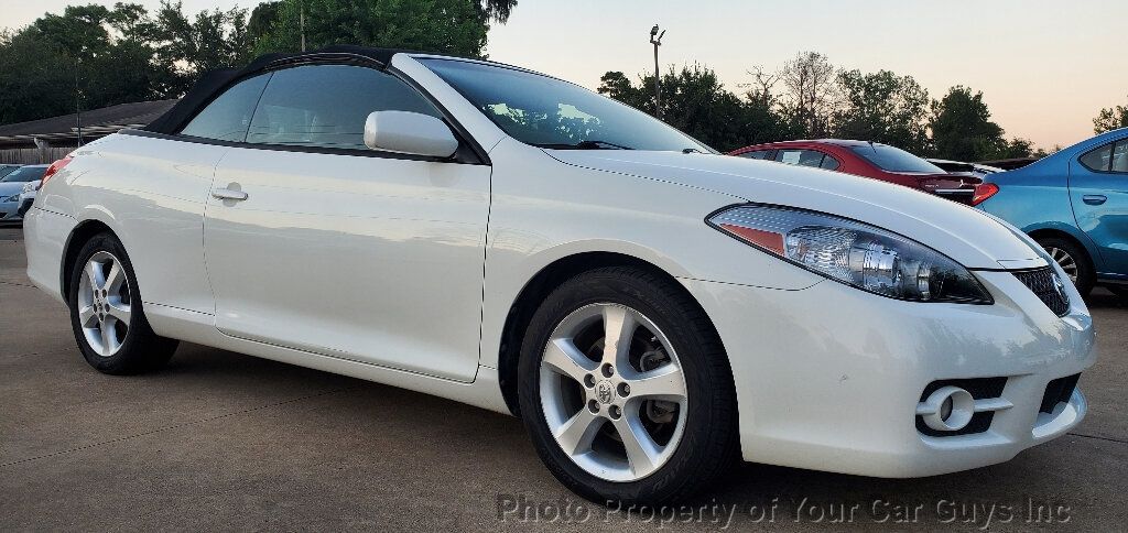2008 Toyota Camry Solara 2dr Convertible V6 Automatic SLE - 22910891 - 12