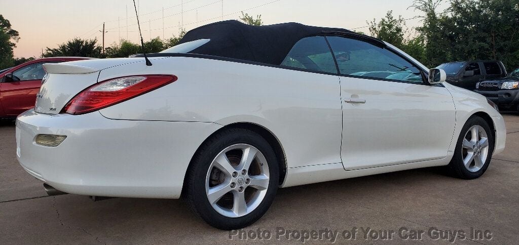 2008 Toyota Camry Solara 2dr Convertible V6 Automatic SLE - 22910891 - 16