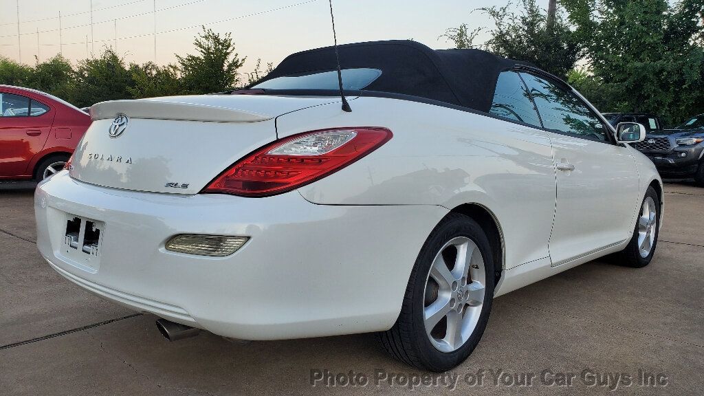 2008 Toyota Camry Solara 2dr Convertible V6 Automatic SLE - 22910891 - 17