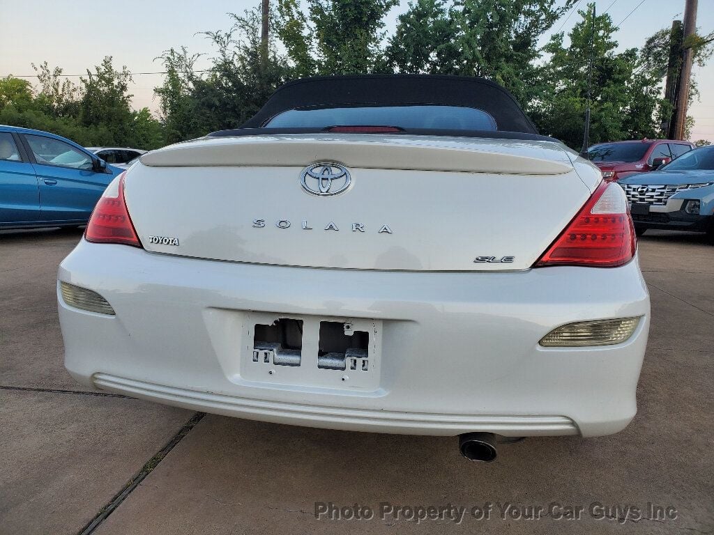 2008 Toyota Camry Solara 2dr Convertible V6 Automatic SLE - 22910891 - 19