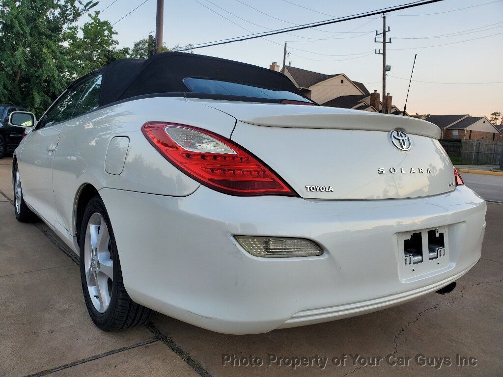 2008 Toyota Camry Solara 2dr Convertible V6 Automatic SLE - 22910891 - 22