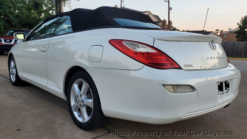 2008 Toyota Camry Solara 2dr Convertible V6 Automatic SLE - 22910891 - 23