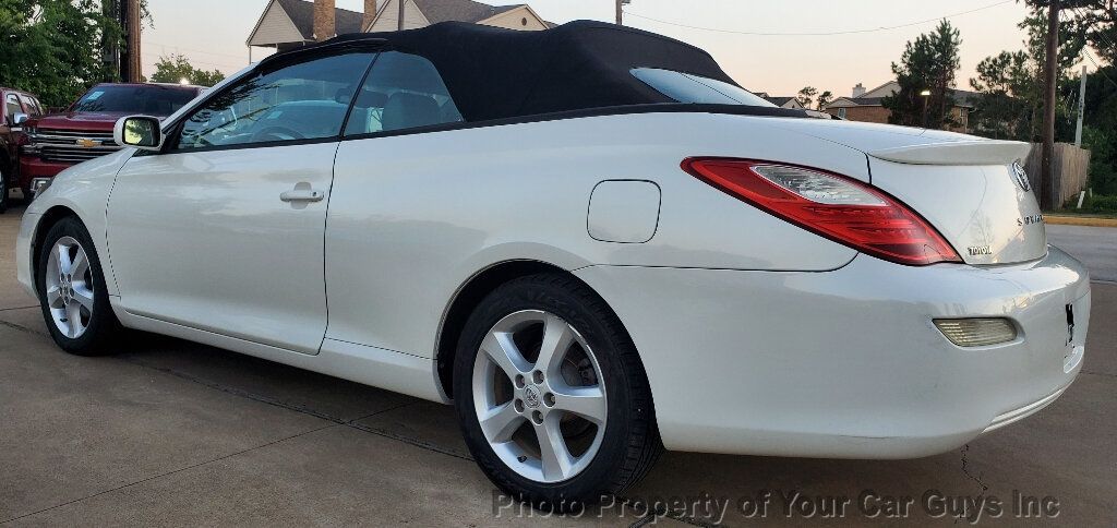 2008 Toyota Camry Solara 2dr Convertible V6 Automatic SLE - 22910891 - 24