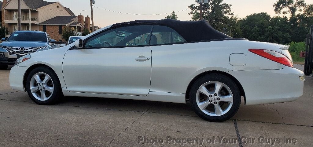 2008 Toyota Camry Solara 2dr Convertible V6 Automatic SLE - 22910891 - 25