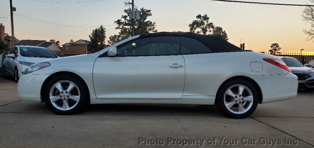 2008 Toyota Camry Solara 2dr Convertible V6 Automatic SLE - 22910891 - 26