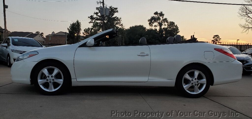 2008 Toyota Camry Solara 2dr Convertible V6 Automatic SLE - 22910891 - 27