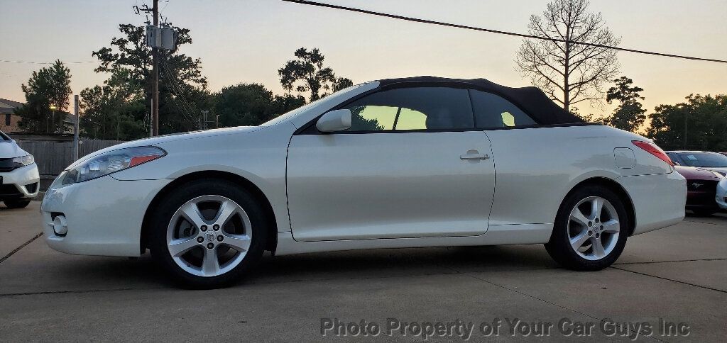 2008 Toyota Camry Solara 2dr Convertible V6 Automatic SLE - 22910891 - 28