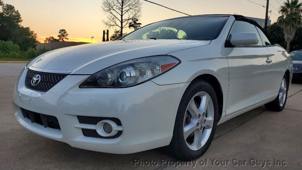 2008 Toyota Camry Solara 2dr Convertible V6 Automatic SLE - 22910891 - 2