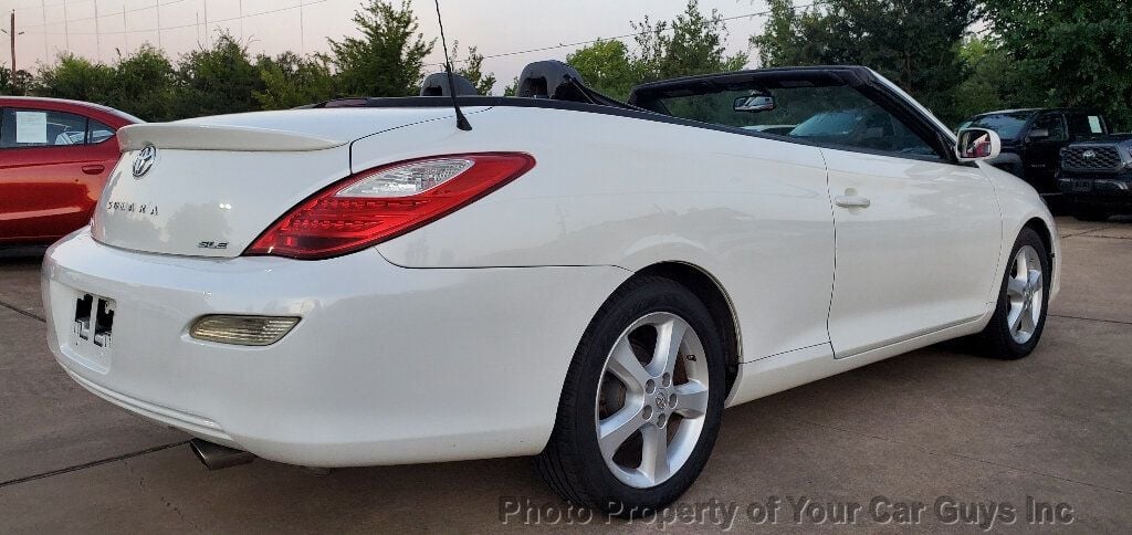 2008 Toyota Camry Solara 2dr Convertible V6 Automatic SLE - 22910891 - 29