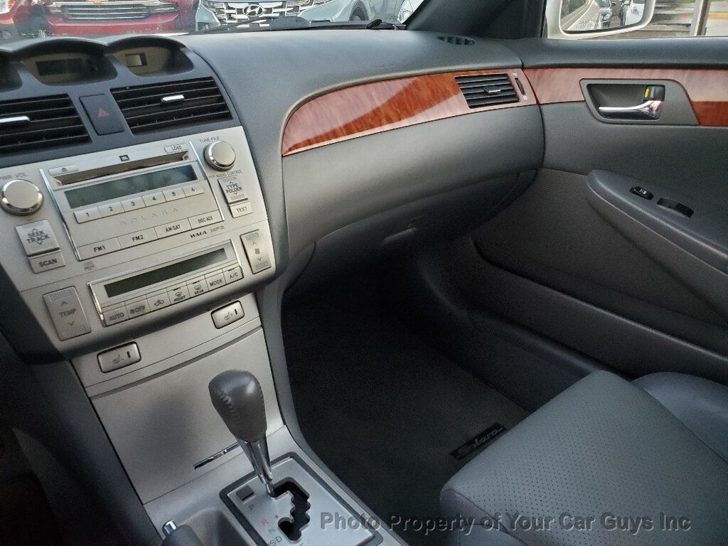 2008 Toyota Camry Solara 2dr Convertible V6 Automatic SLE - 22910891 - 31