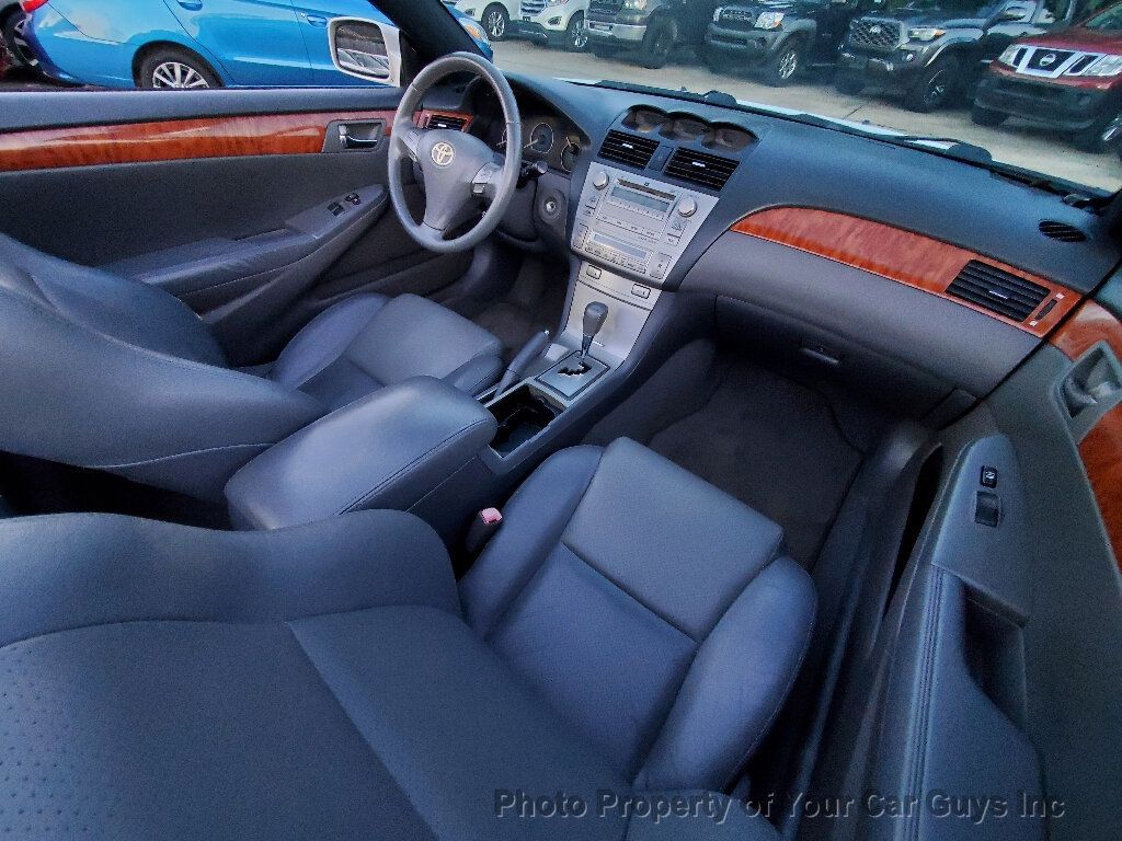 2008 Toyota Camry Solara 2dr Convertible V6 Automatic SLE - 22910891 - 32