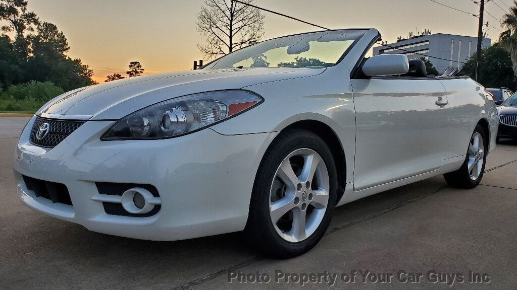 2008 Toyota Camry Solara 2dr Convertible V6 Automatic SLE - 22910891 - 3