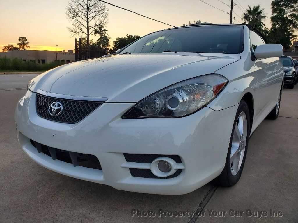2008 Toyota Camry Solara 2dr Convertible V6 Automatic SLE - 22910891 - 4