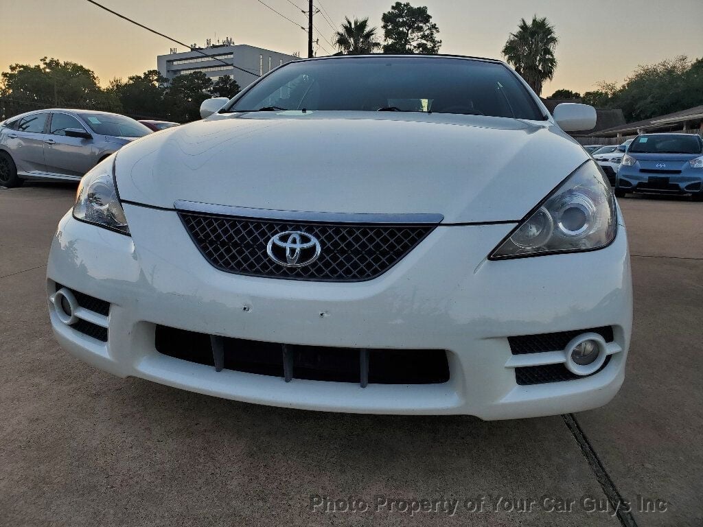 2008 Toyota Camry Solara 2dr Convertible V6 Automatic SLE - 22910891 - 5