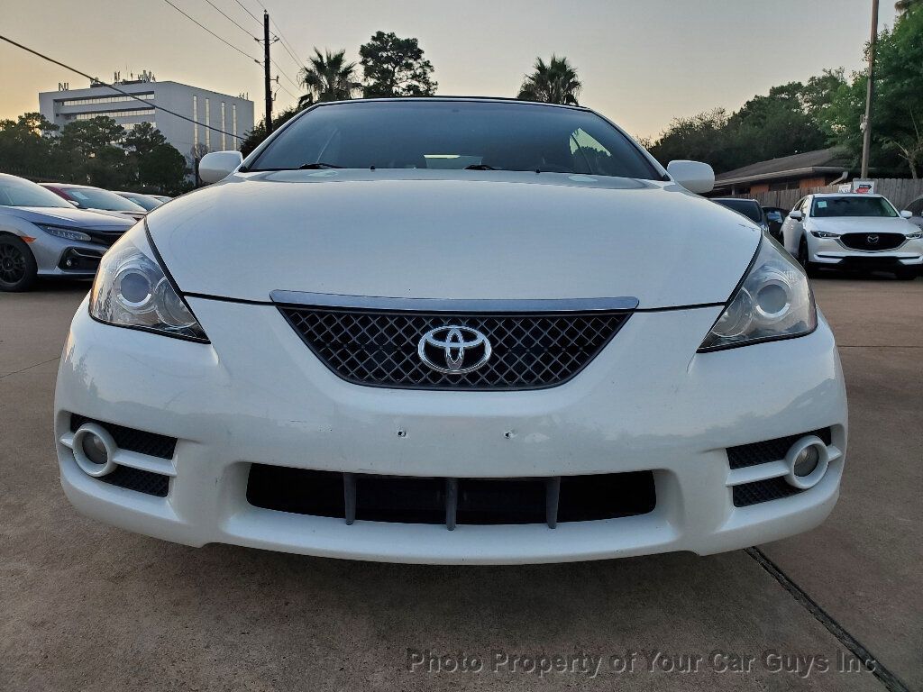 2008 Toyota Camry Solara 2dr Convertible V6 Automatic SLE - 22910891 - 6