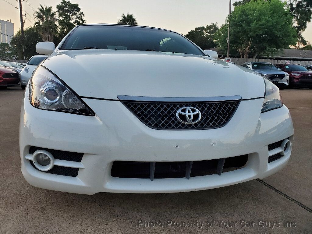 2008 Toyota Camry Solara 2dr Convertible V6 Automatic SLE - 22910891 - 7