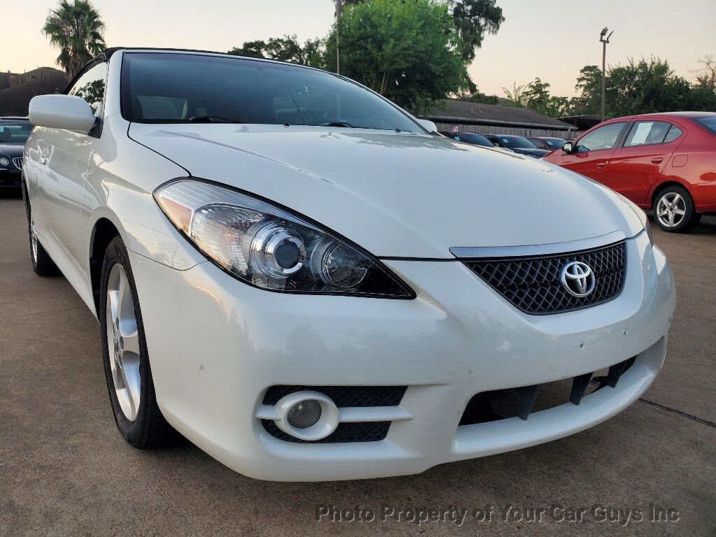 2008 Toyota Camry Solara 2dr Convertible V6 Automatic SLE - 22910891 - 8