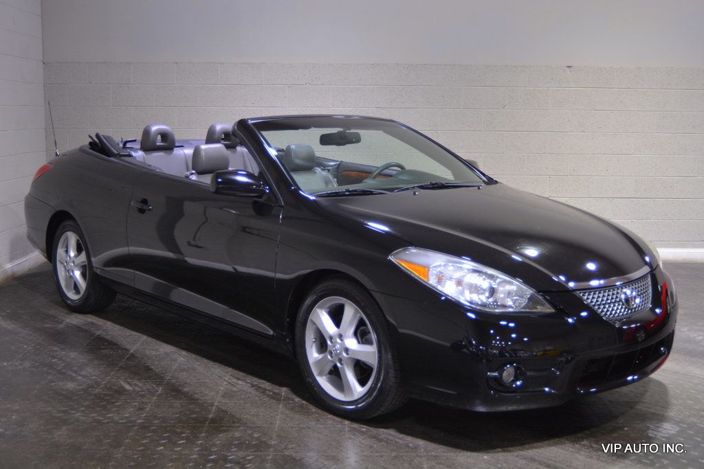 2008 Toyota Camry Solara 2dr Convertible V6 Automatic SLE - 22562262 - 4