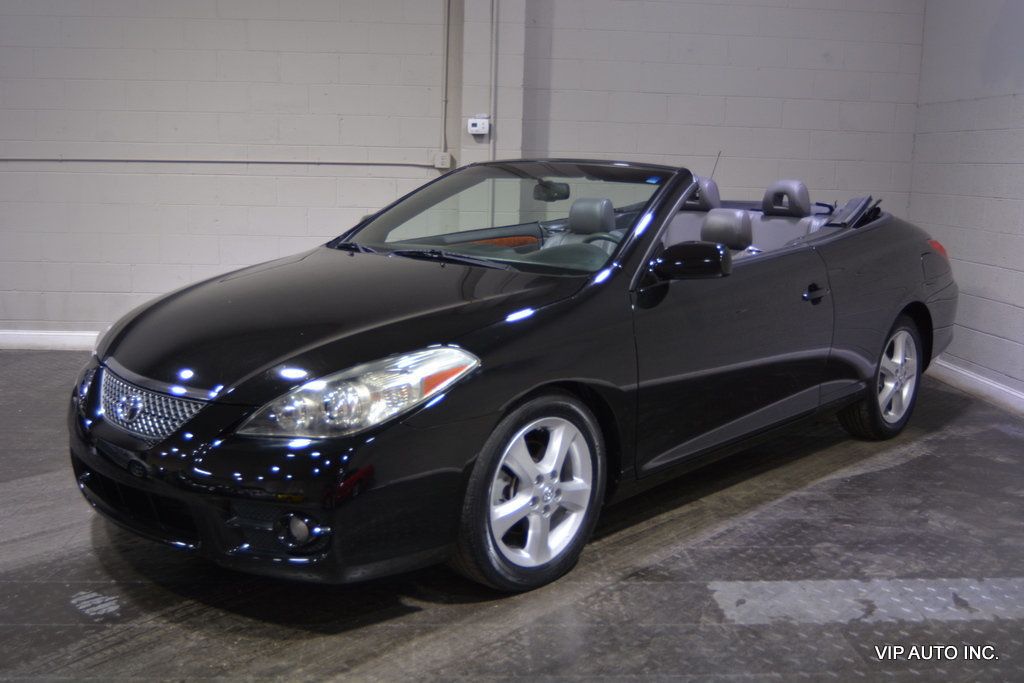 2008 Toyota Camry Solara 2dr Convertible V6 Automatic SLE - 22562262 - 5