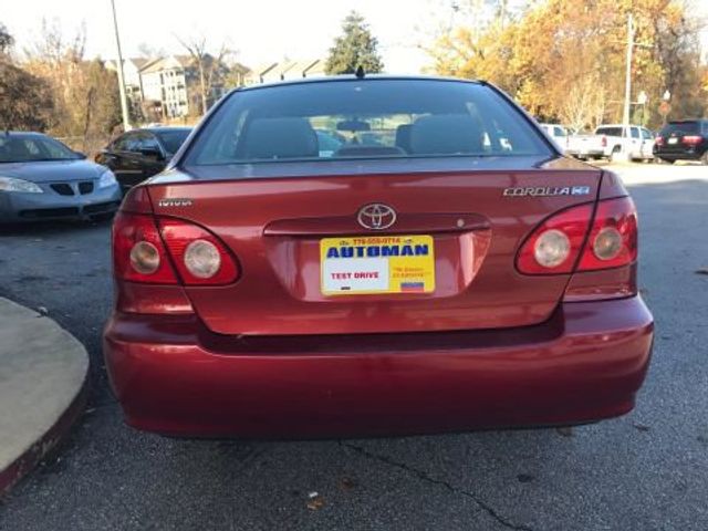 2008 Toyota Corolla 4dr Sedan Automatic LE - 18372263 - 4