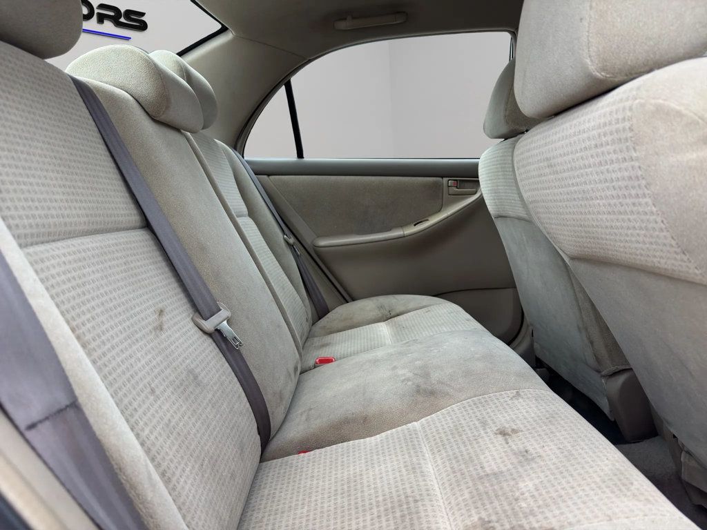 2008 Toyota Corolla 4dr Sedan Automatic LE - 23045844 - 18
