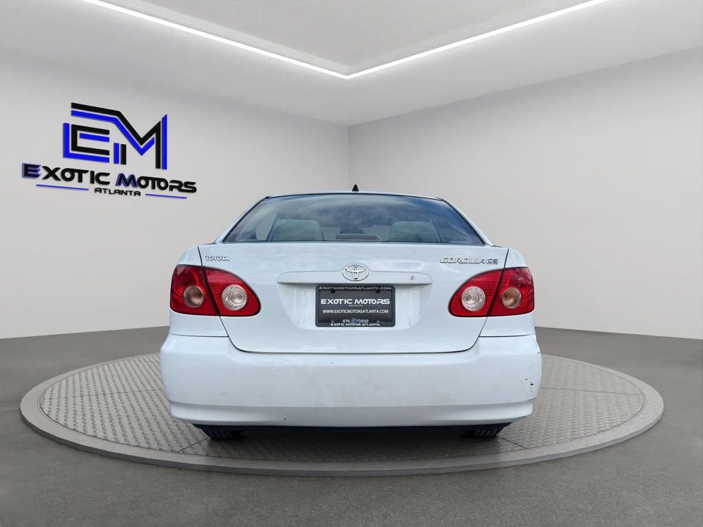2008 Toyota Corolla 4dr Sedan Automatic LE - 23045844 - 3