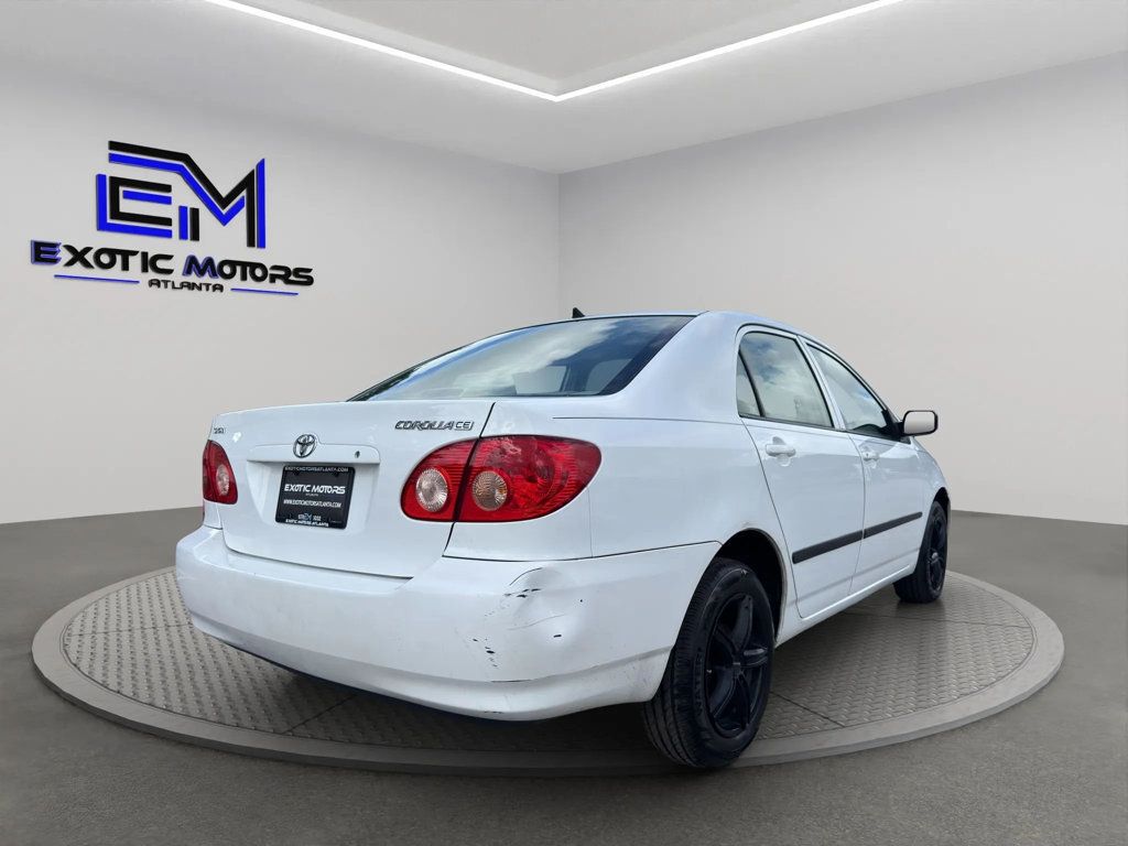2008 Toyota Corolla 4dr Sedan Automatic LE - 23045844 - 4