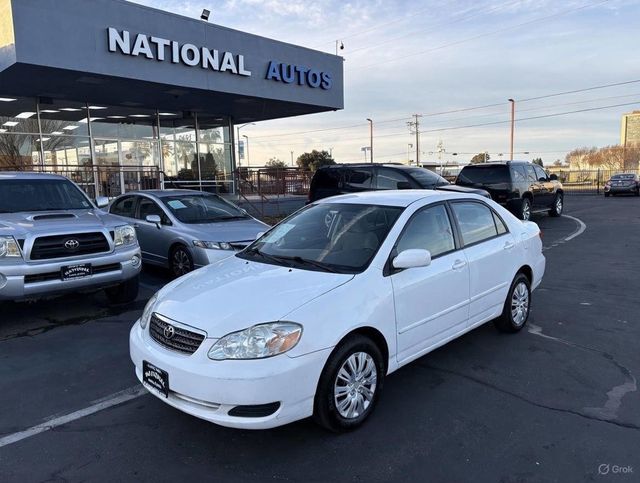 2008 Toyota Corolla 4dr Sedan Automatic LE - 22968421 - 0