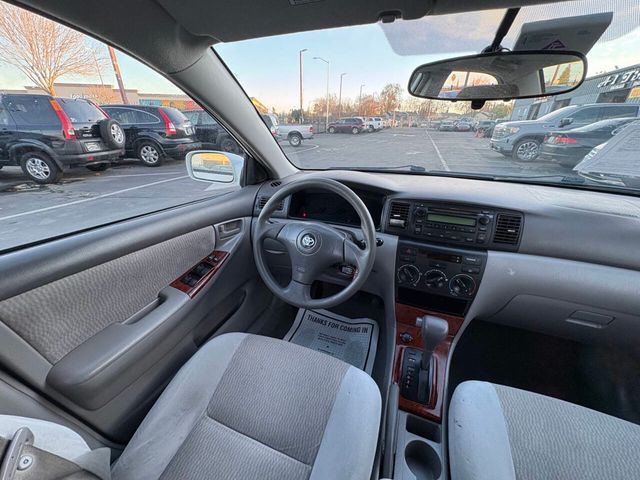 2008 Toyota Corolla 4dr Sedan Automatic LE - 22968421 - 11