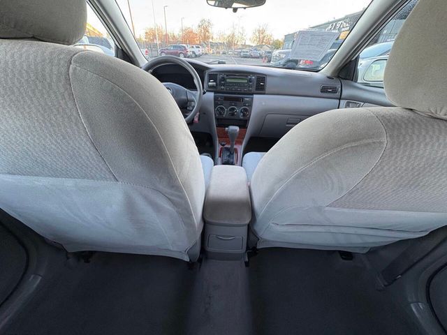 2008 Toyota Corolla 4dr Sedan Automatic LE - 22968421 - 12