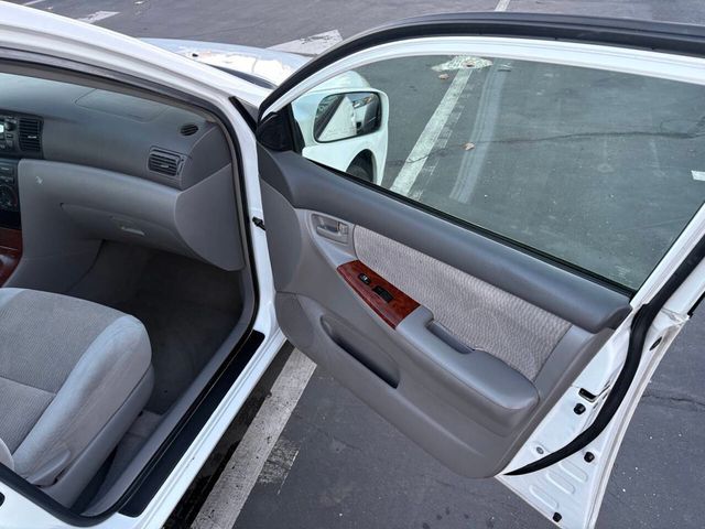 2008 Toyota Corolla 4dr Sedan Automatic LE - 22968421 - 16