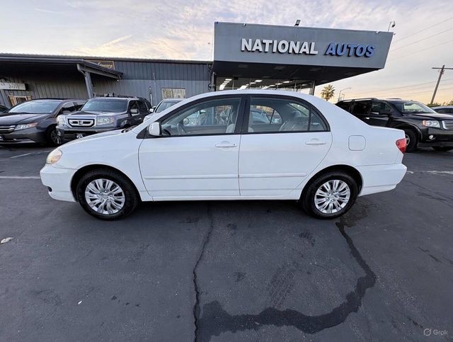 2008 Toyota Corolla 4dr Sedan Automatic LE - 22968421 - 1