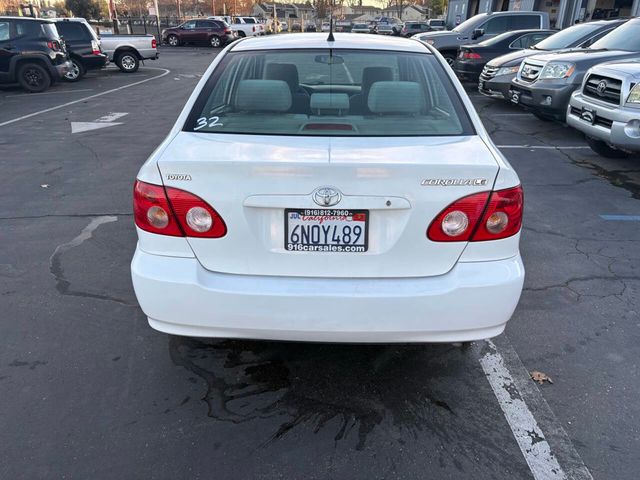 2008 Toyota Corolla 4dr Sedan Automatic LE - 22968421 - 6
