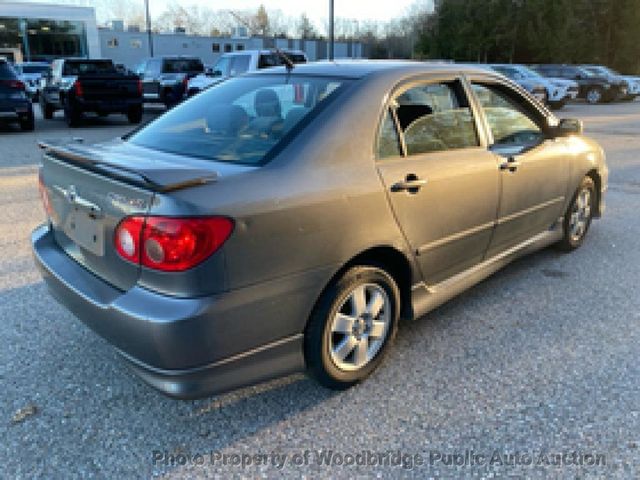 2008 Toyota Corolla 4dr Sedan Automatic S - 22951300 - 4