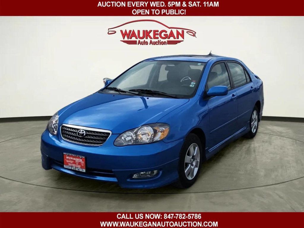 2008 Toyota Corolla 4dr Sedan Automatic S - 23030324 | Video 1